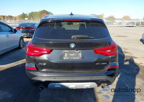 2019 BMW X3 xDrive30I from USA, damaged, VIN 5UXTR9C5XKLP93791